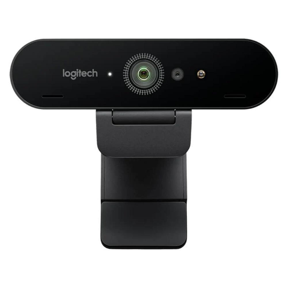 Logitech Brio 4K Ultra HD Business Webcam | 4K 30fps | 1080p 60fps | 13MP | Windows Hello | RightLight 3 | Autofocus | 5x Digital Zoom | Dual Noise-Canceling Mics