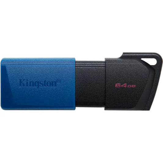 Kingston DataTraveler Exodia M USB Flash Drive | 64GB / 128GB / 256GB | USB 3.2 Gen 1 | Moving Cap