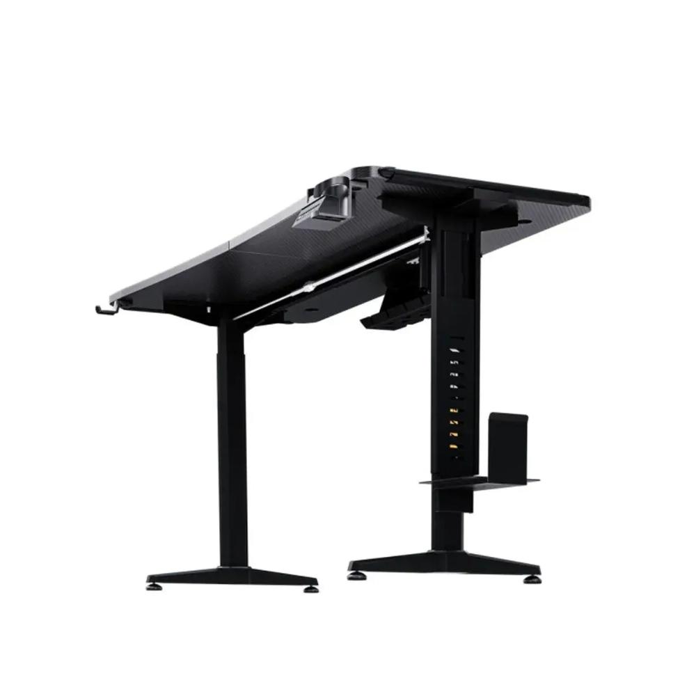 AndaSeat Terminator Electric Height Adjustable RGB Gaming Desk | 160×60cm | Electric Lift | RGB Lighting | Carbon Fiber Surface