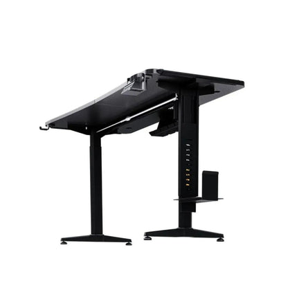 AndaSeat Terminator Electric Height Adjustable RGB Gaming Desk | 160×60cm | Electric Lift | RGB Lighting | Carbon Fiber Surface