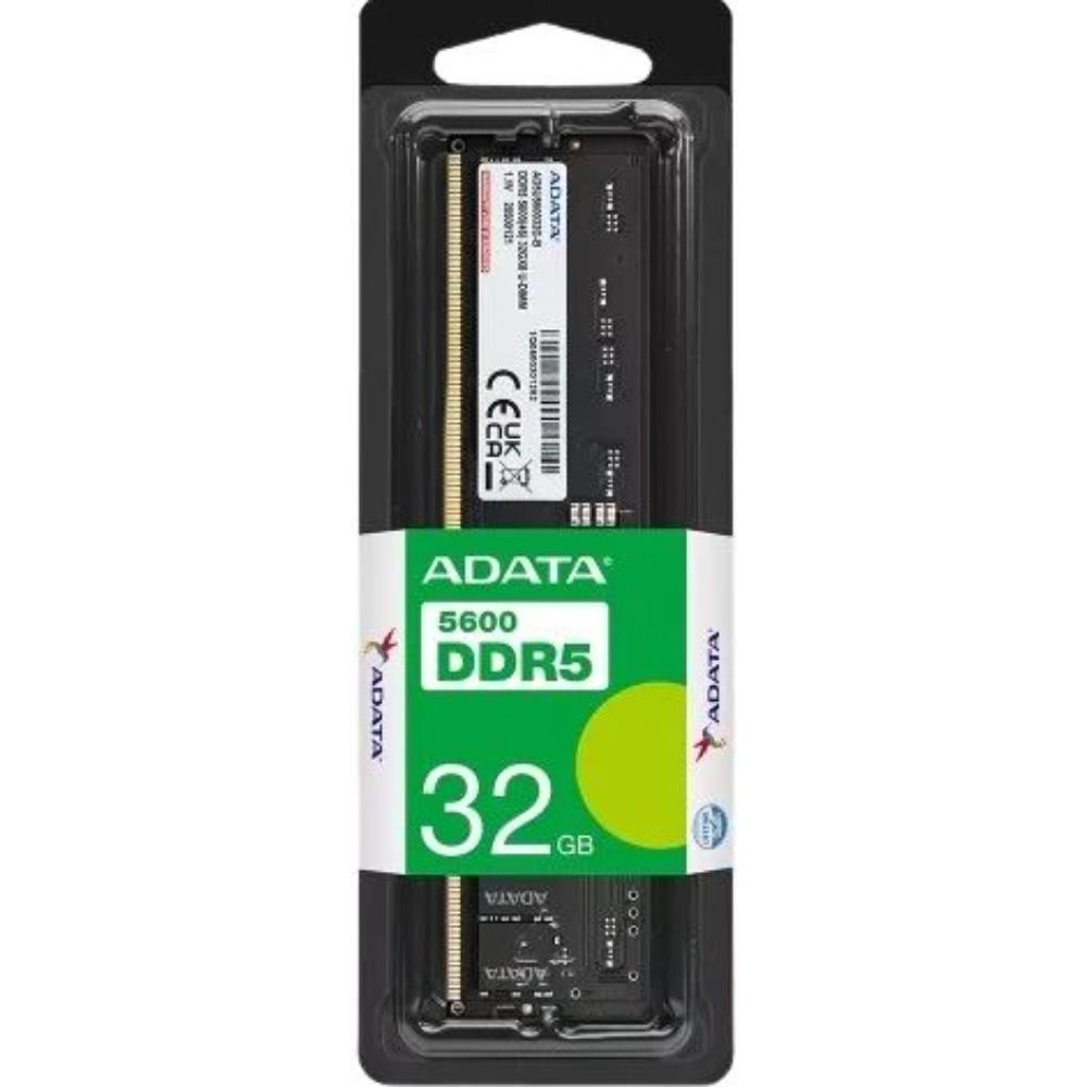 ADATA DDR5 5600 U-DIMM | Desktop Memory RAM | 8GB / 16GB / 32GB / 64GB | 1.1V