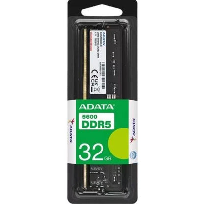 ADATA DDR5 5600 U-DIMM | Desktop Memory RAM | 8GB / 16GB / 32GB / 64GB | 1.1V