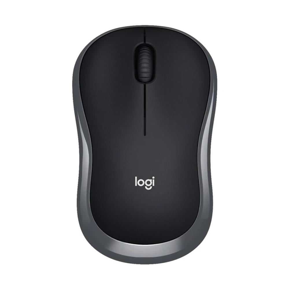Logitech B175 Wireless Mouse | 2.4GHz Wireless | Optical Tracking | 3 Buttons | 10m Range | 12-Month Battery Life