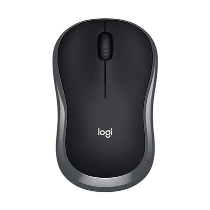 Logitech B175 Wireless Mouse | 2.4GHz Wireless | Optical Tracking | 3 Buttons | 10m Range | 12-Month Battery Life