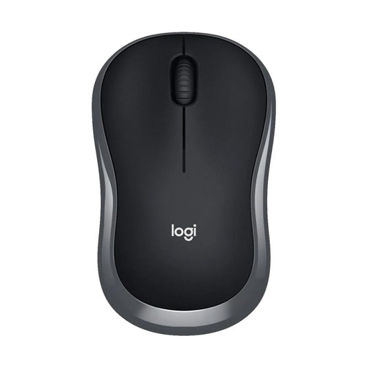 Logitech B175 Wireless Mouse | 2.4GHz Wireless | Optical Tracking | 3 Buttons | 10m Range | 12-Month Battery Life