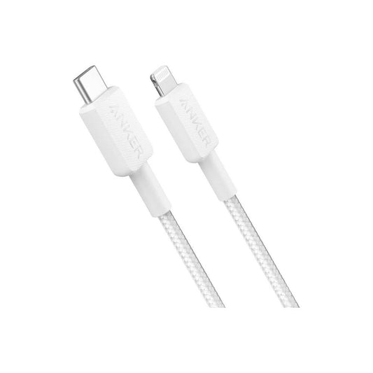 Anker 310 USB-C to Lightning Cable A81A6 | Braided Fast Charging Cable | MFi Certified | For iPhone, iPad & AirPods