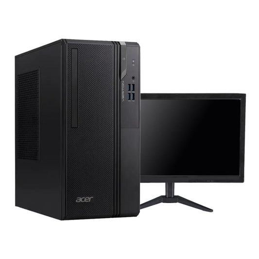Acer Veriton VS2720G Desktop PC | Intel Core i7-14700 14th Gen, 8GB DDR5, 512GB SSD & Acer EK251Q 24.5" Full HD LED Monitor