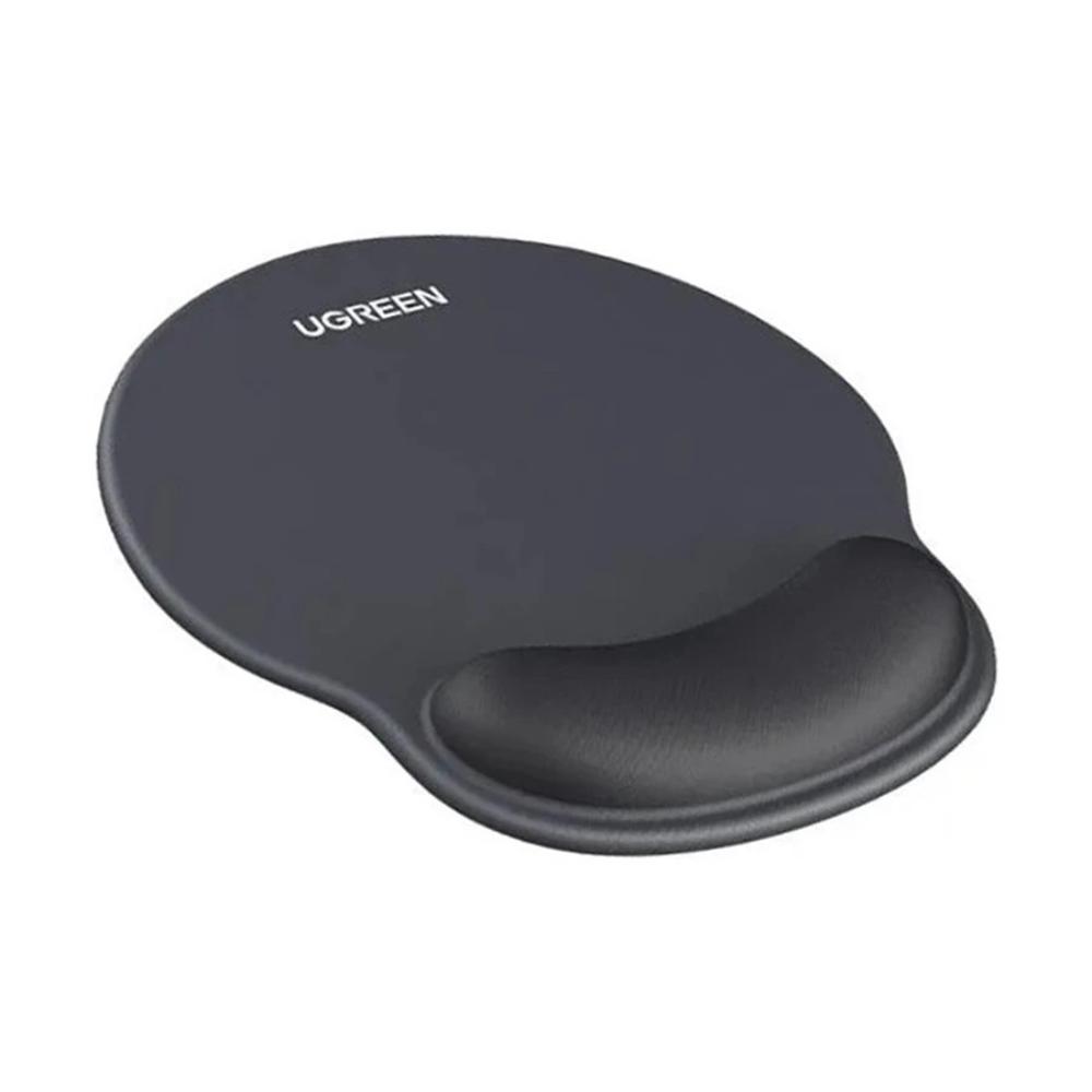 UGREEN LP668 Ergonomic Mouse Pad with Wrist Rest | 220 × 245mm | 5mm Base | Memory Foam Wrist Support | Smooth Lycra Surface | Non-Slip PU Base