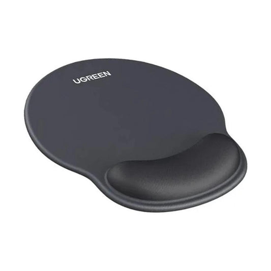 UGREEN LP668 Ergonomic Mouse Pad with Wrist Rest | 220 × 245mm | 5mm Base | Memory Foam Wrist Support | Smooth Lycra Surface | Non-Slip PU Base