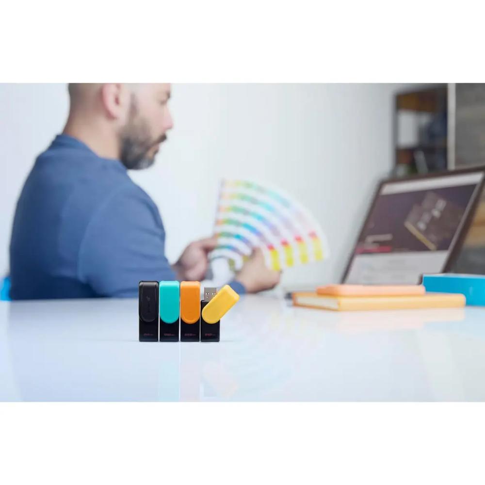 Kingston DataTraveler Exodia S USB Flash Drive | 64GB / 128GB / 256GB / 512GB | USB 3.2 Gen 1 | Swivel Cap