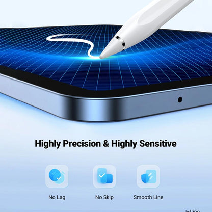 UGREEN LP452S 90915 Smart Stylus Pen for iPad | USB-C Rechargeable | Palm Rejection | Precise Digital Pen