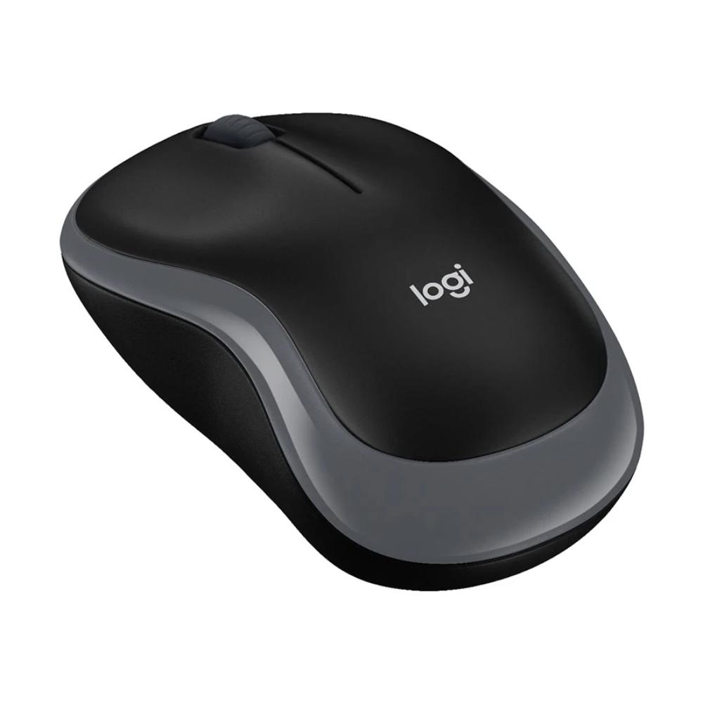 Logitech B175 Wireless Mouse | 2.4GHz Wireless | Optical Tracking | 3 Buttons | 10m Range | 12-Month Battery Life