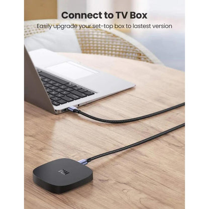 UGREEN US373 USB 3.0 Type-A to Type-A Male-to-Male Cable | 1 m & 2 m | Nylon Braided | 5 Gbps