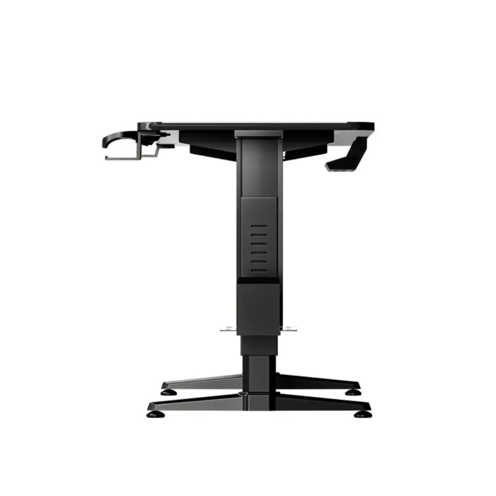 AndaSeat Terminator Electric Height Adjustable RGB Gaming Desk | 160×60cm | Electric Lift | RGB Lighting | Carbon Fiber Surface