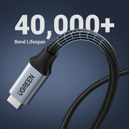 UGREEN US372 30205 USB-C Extension Cable | USB 3.2 Gen 2 | 10Gbps | 100W Fast Charging | 4K@60Hz | Type-C Male to Female | 3FT