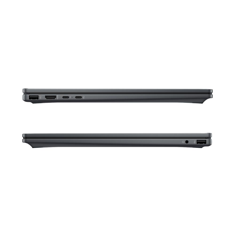 HP OmniBook X Flip 16-as0023dx 2-in-1 Copilot+ PC | Intel Core Ultra 7 256V | 16GB RAM | 1TB SSD | 16" Touch Display | Eclipse Gray (B5UH1UA)