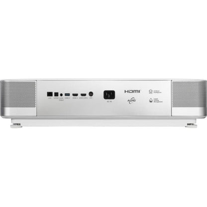 HP BP5000 4K Ultra Short Throw Laser Projector | Native 4K UHD | 2,000 ANSI Lumens | 0.23:1 UST | HDR10 | MEMC | >90% DCI-P3 | 30W Stereo Audio