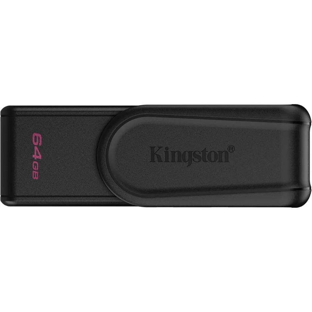 Kingston DataTraveler Exodia S USB Flash Drive | 64GB / 128GB / 256GB / 512GB | USB 3.2 Gen 1 | Swivel Cap