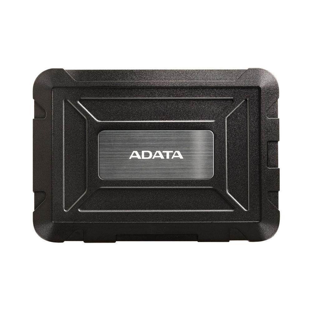 ADATA ED600 | 2.5″ HDD/SSD External Enclosure | Tool-Free Design | IP54 Protection | USB Interface