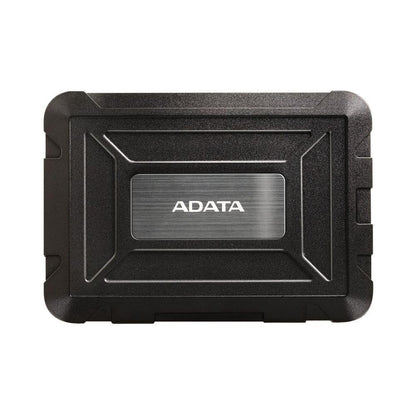 ADATA ED600 | 2.5″ HDD/SSD External Enclosure | Tool-Free Design | IP54 Protection | USB Interface