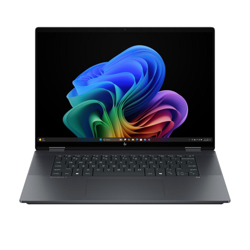 HP OmniBook X Flip 16-as0023dx 2-in-1 Copilot+ PC | Intel Core Ultra 7 256V | 16GB RAM | 1TB SSD | 16" Touch Display | Eclipse Gray (B5UH1UA)