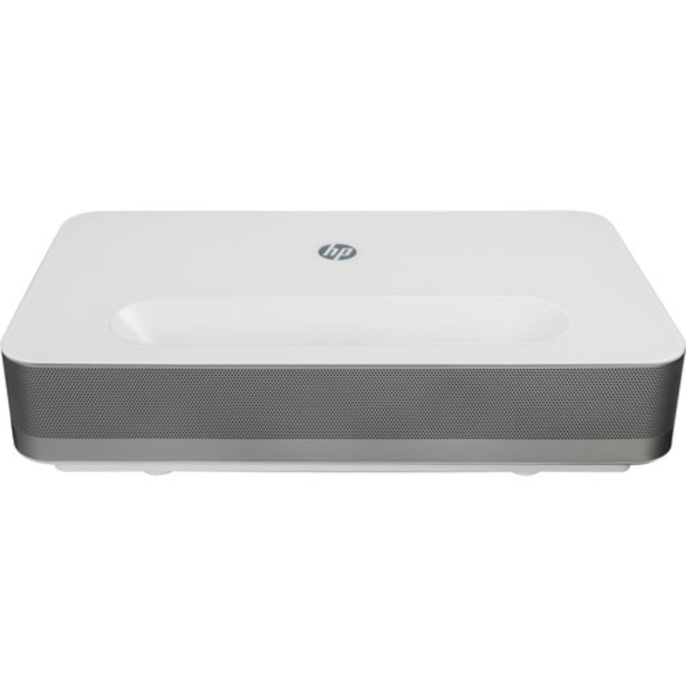 HP BP5000 4K Ultra Short Throw Laser Projector | Native 4K UHD | 2,000 ANSI Lumens | 0.23:1 UST | HDR10 | MEMC | >90% DCI-P3 | 30W Stereo Audio