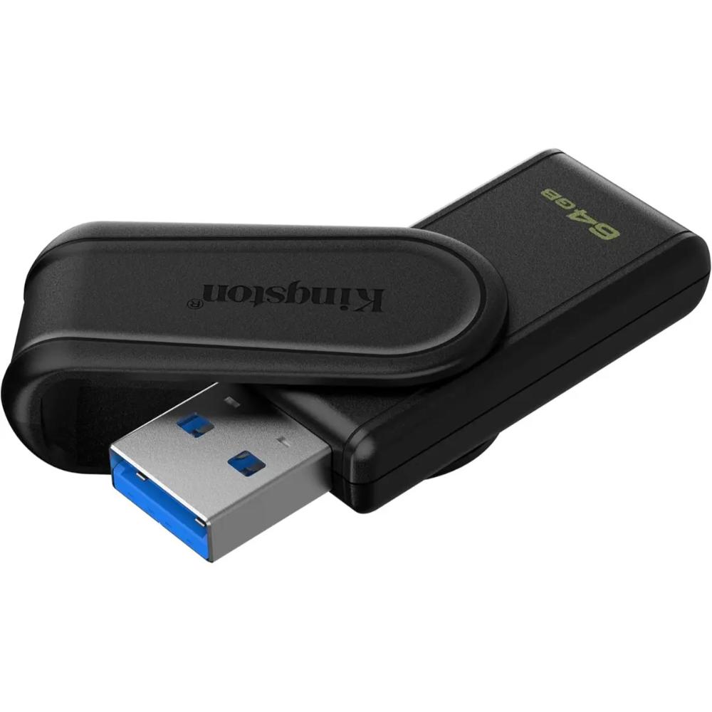 Kingston DataTraveler Exodia S USB Flash Drive | 64GB / 128GB / 256GB / 512GB | USB 3.2 Gen 1 | Swivel Cap