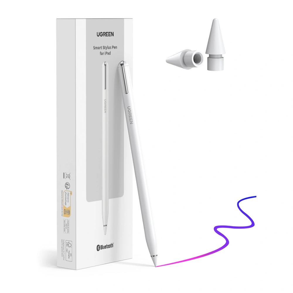 UGREEN LP452S 90915 Smart Stylus Pen for iPad | USB-C Rechargeable | Palm Rejection | Precise Digital Pen