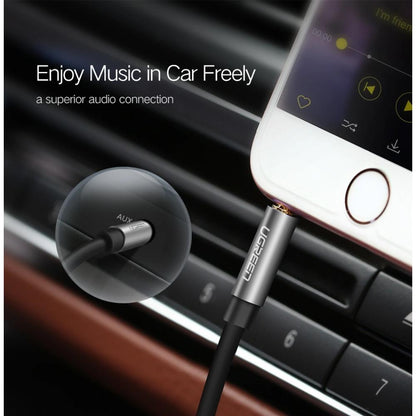 UGREEN AV119 | 3.5mm Male to Male AUX Audio Cable | 1M / 2M / 3M | Gold-Plated Connectors