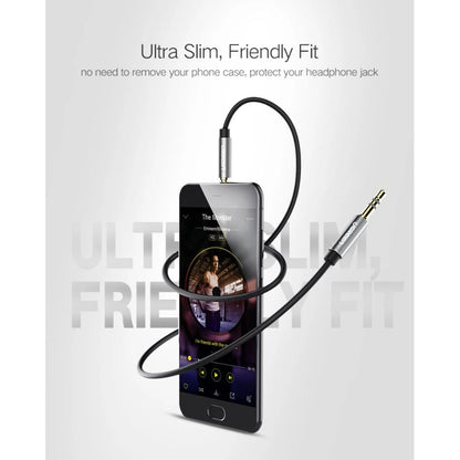 UGREEN AV119 | 3.5mm Male to Male AUX Audio Cable | 1M / 2M / 3M | Gold-Plated Connectors