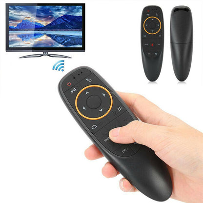 Air Mouse G10S with Voice Control | 2.4GHz Wireless Air Mouse & Remote for Android, Smart TV, and PC