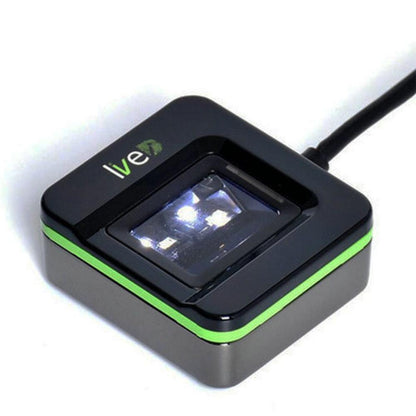 ZKTeco Live20R High Performance Fingerprint Reader | USB Biometric Scanner | Android, iOS, Windows & Linux Supported