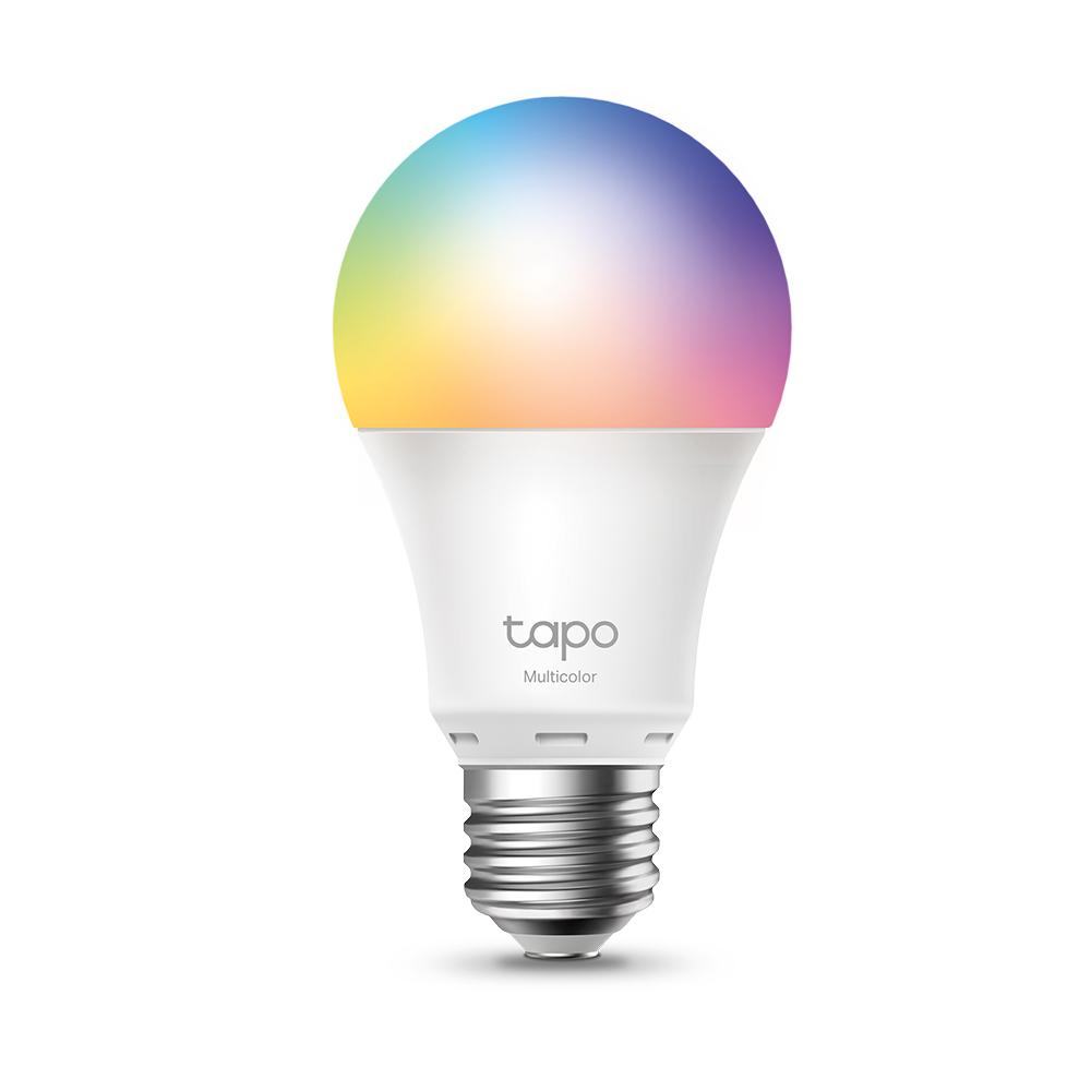 TP-Link Tapo L530E Smart Wi-Fi Light Bulb | Multicolor | 806 Lumens | Voice Control