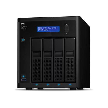 WD My Cloud Pro Series PR4100 | High-Performance NAS for Professionals