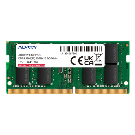 ADATA Premier DDR4 3200 SO-DIMM | Laptop Memory RAM | 8GB / 16GB / 24GB / 32GB | 1.2V