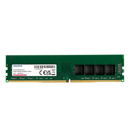 ADATA Premier DDR4 3200 U-DIMM | Desktop Memory RAM | 8GB / 16GB / 32GB | CL22 | 1.2V