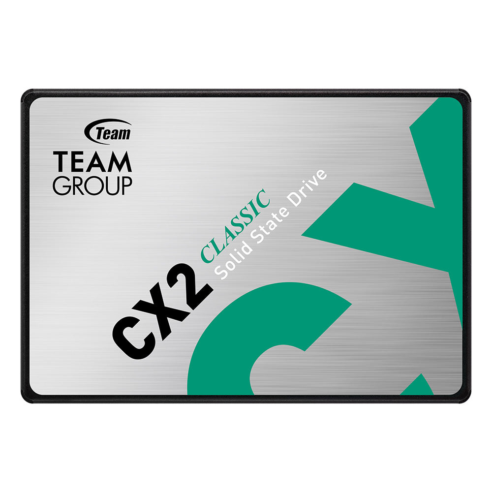 Team Group CX2 | SATA III 2.5″ SSD | 256GB - 1TB