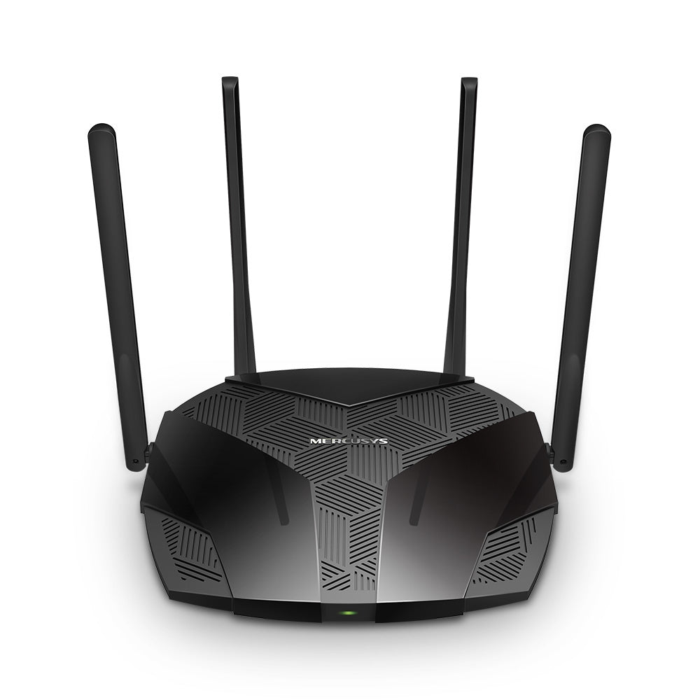 Mercusys MR70X AX1800 Dual-Band WiFi 6 Router | Next-Gen Speed, Coverage &amp; Efficiency for Modern Homes