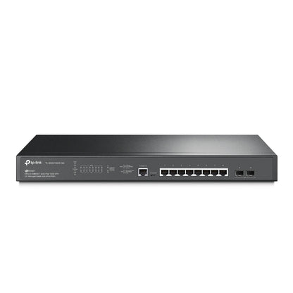 TP-Link TL-SG3210XHP-M2 JetStream 8-Port 2.5GBASE-T and 2-Port 10GE SFP+ L2+ Managed Switch with 8-Port PoE+ | Multi-Gig PoE+ for WiFi 6, 10G Uplinks, and Omada SDN Integration