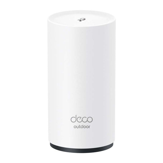 TP-Link Deco X50-Outdoor AX3000 Outdoor Mesh WiFi 6 Unit | Weatherproof Wi-Fi 6 Coverage with PoE and Gigabit Ethernet