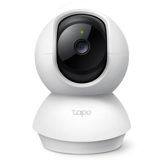 TP-Link Tapo C200 Smart Wi-Fi Pan/Tilt Security Camera | 1080p HD Surveillance with Night Vision, Motion Alerts &amp; Two-Way Audio