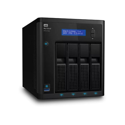 WD My Cloud Pro Series PR4100 | High-Performance NAS for Professionals
