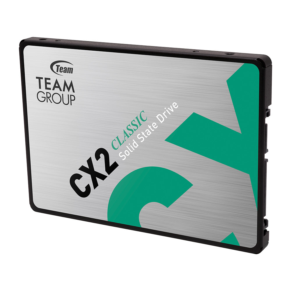 Team Group CX2 | SATA III 2.5″ SSD | 256GB - 1TB