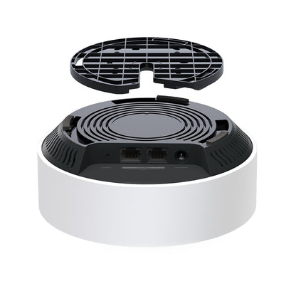 TP-Link Deco X50-PoE (3-Pack) AX3000 Whole Home Mesh WiFi 6 System with PoE | Multi-Gig Mesh Coverage with Flexible Mounting and AI Optimization