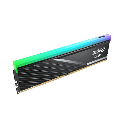 XPG 32GB DDR5 RAM 6000MHz LANCER BLADE DESKTOP RGB ( Dual Pack 16 x 2 ) | CL 30-40-40 | Compact Performance with Stunning Lighting
