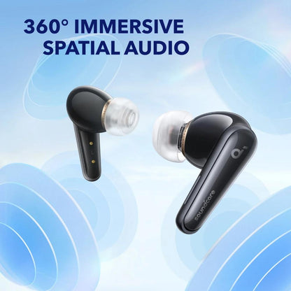 Soundcore by Anker Liberty 4 A3953 | Premium True Wireless Earbuds with Spatial Audio & Adaptive ANC