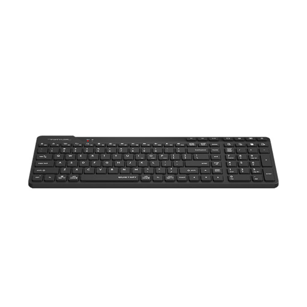 A4Tech FBK27C AS Fstyler | Dual Mode Wireless Keyboard, Bluetooth + 2.4G, Rechargeable, Compact Design