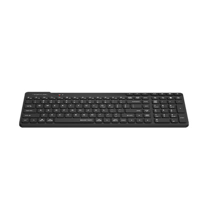 A4Tech FBK27C AS Fstyler | Dual Mode Wireless Keyboard, Bluetooth + 2.4G, Rechargeable, Compact Design