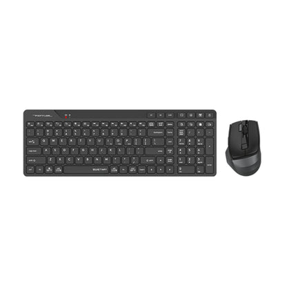 A4Tech FB2800C Air2 Fstyler | Dual Mode Wireless Keyboard & Mouse Combo, Bluetooth + 2.4G, Rechargeable