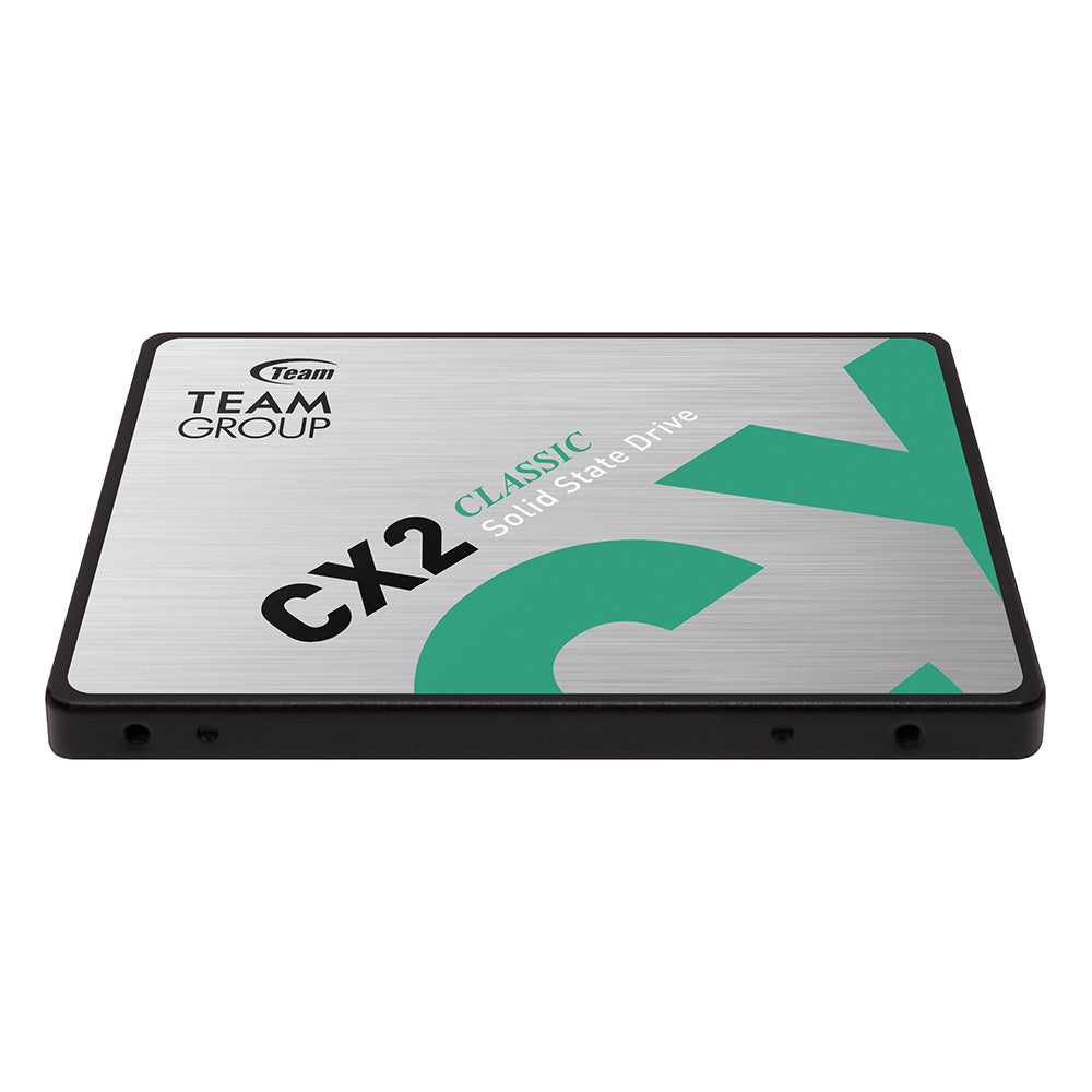 Team Group CX2 | SATA III 2.5″ SSD | 256GB - 1TB